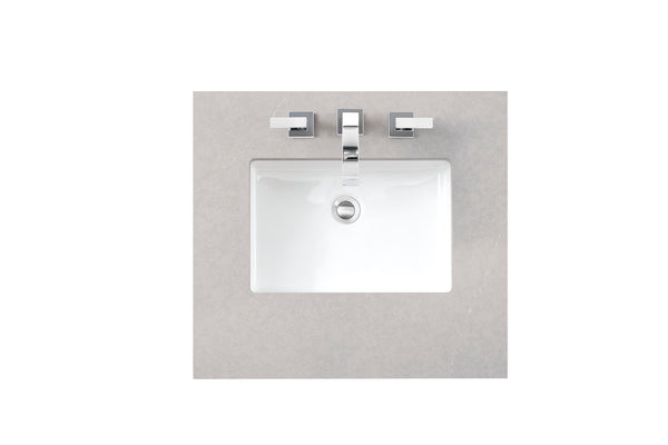 James Martin 301 Collection 26" Single Top 3 CM with Sink - Luxe Bathroom Vanities