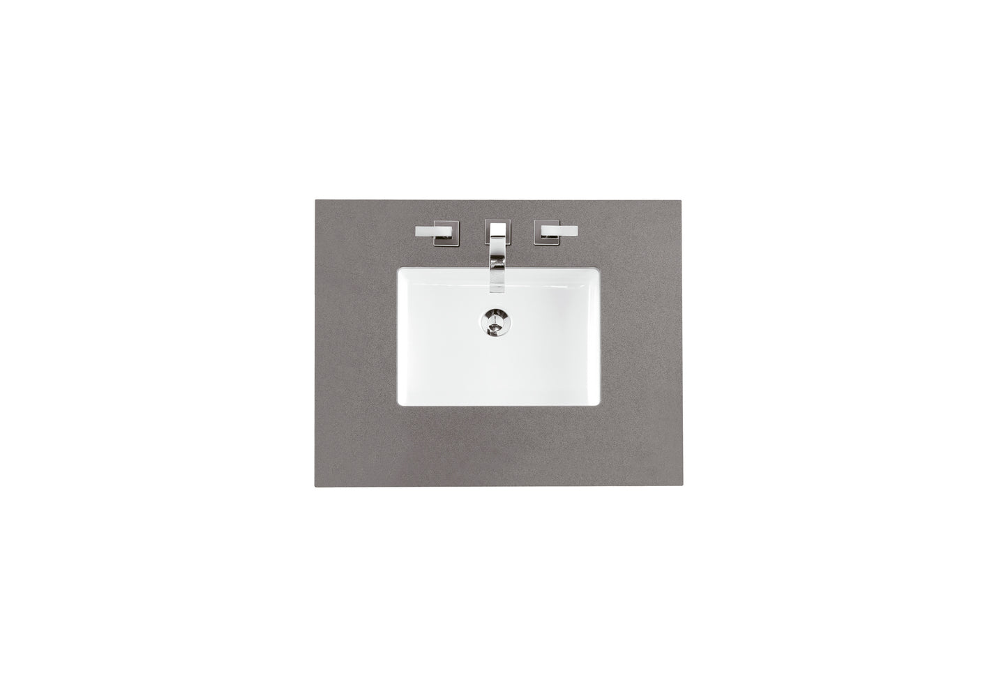 James Martin 301 Collection 30" Single Top, 3 CM with Sink - Luxe Bathroom Vanities