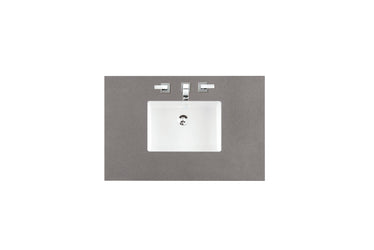 James Martin 301 Collection 36" Single Top, 3CM with Sink - Luxe Bathroom Vanities
