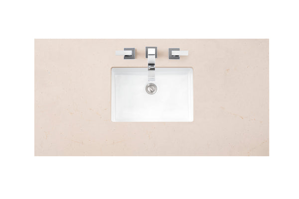 James Martin 301 Collection 48" Single Top, 3 CM with Sink - Luxe Bathroom Vanities