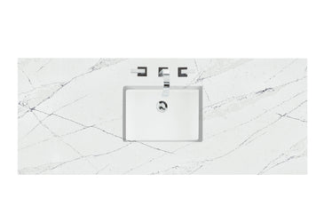James Martin 301 Collection 60" Single Top, 3 CM with Sink - Luxe Bathroom Vanities