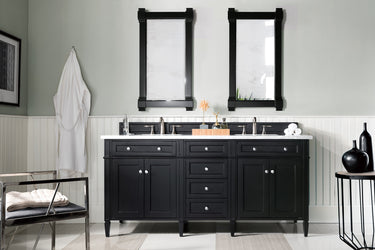 James Martin Brittany 72" Double Vanity with 3 CM Countertop