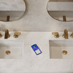 James Martin Brookfield 60" Double Vanity with 3 CM Countertop & FreePower Wireless Charger