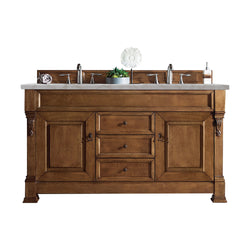 James Martin Brookfield 60" Double Vanity W/ 3CM Countertop