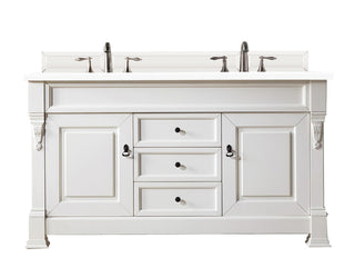 James Martin Brookfield 60" Double Vanity W/ 3CM Countertop