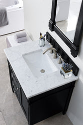 James Martin Brittany 30" Single Vanity with 3 CM Countertop