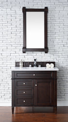 James Martin Brittany 36" Single Vanity with 3 Countertop