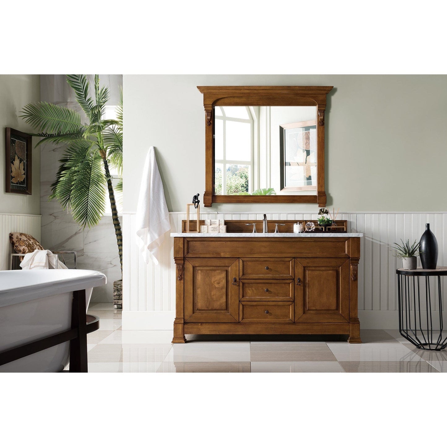 James Martin Brookfield 60" Single Vanity Vanities James Martin 