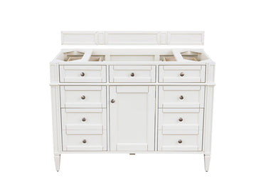 James Martin Brittany 48" Single Vanity (Cabinet Only)