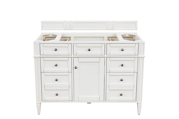 James Martin Brittany 48" Single Vanity (Cabinet Only)