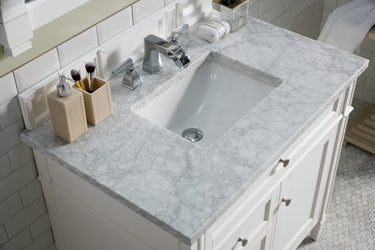 James Martin Brittany 36" Single Vanity with 3 Countertop