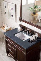 James Martin Brittany 36" Single Vanity with 3 Countertop
