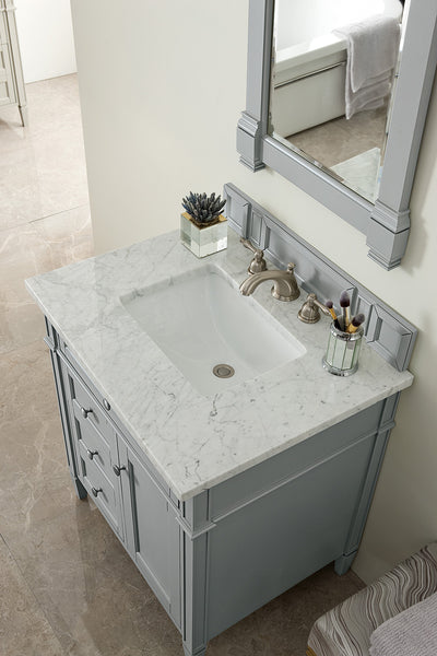 James Martin Brittany 30" Single Vanity with 3 CM Countertop
