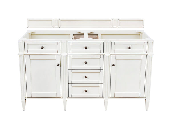 James Martin Brittany 60" Double Vanity (Cabinet Only)
