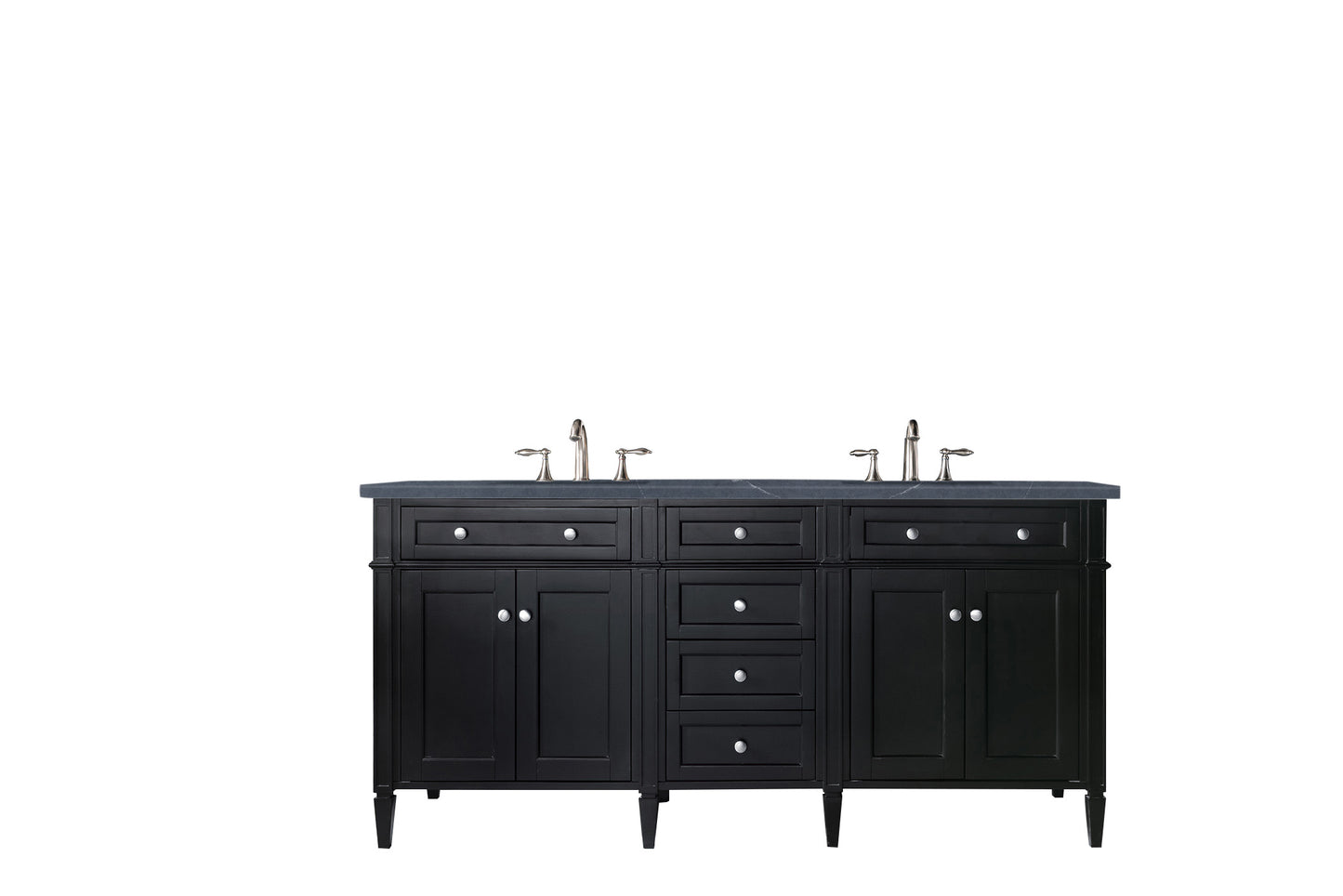 James Martin Brittany 72" Double Vanity W/ 3CM Countertop