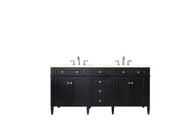 James Martin Brittany 72" Double Vanity W/ 3CM Countertop