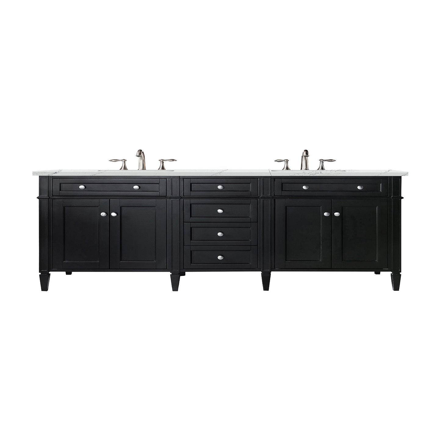 James Martin Brittany 72" Double Vanity W/ 3CM Countertop