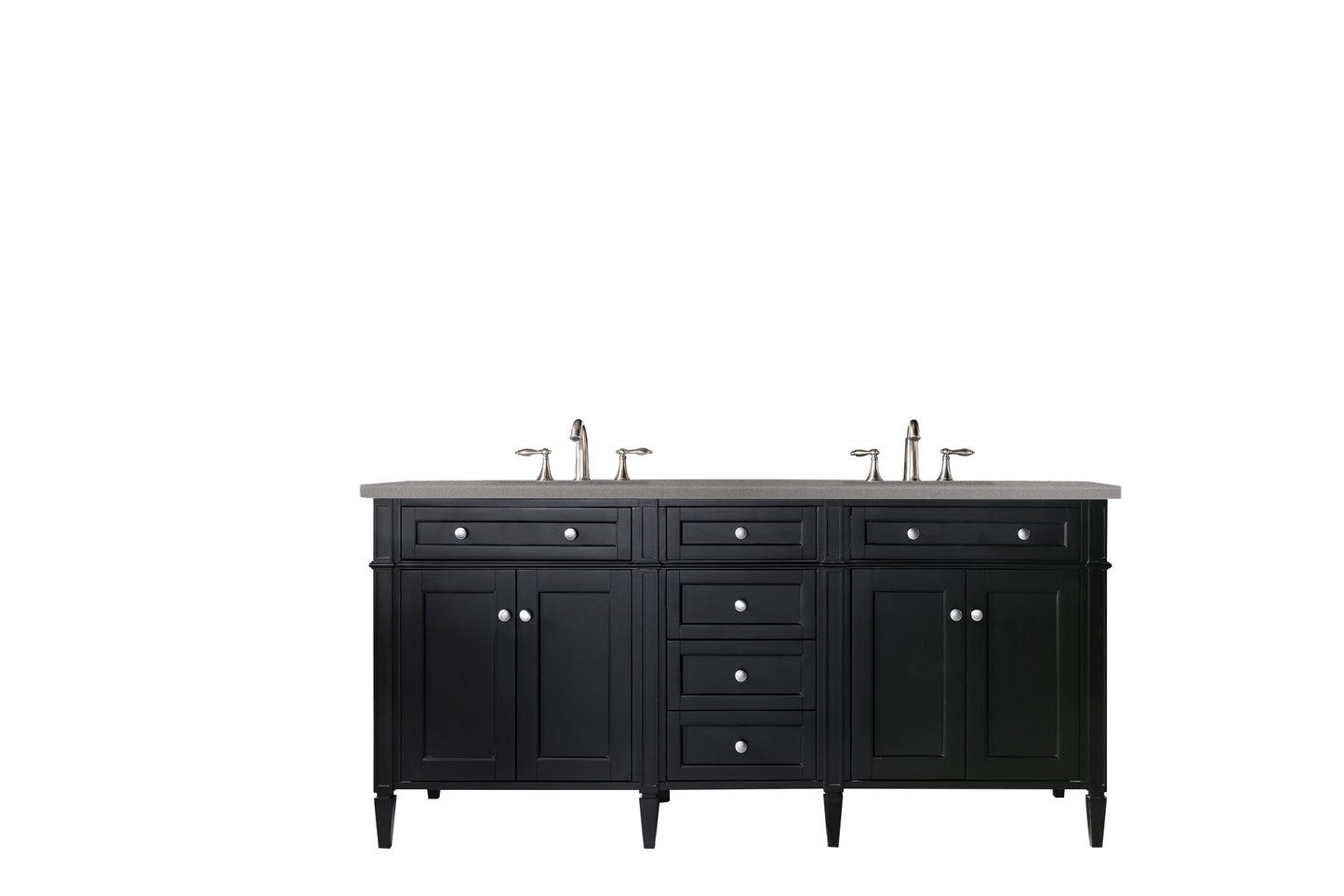 James Martin Brittany 72" Double Vanity W/ 3CM Countertop