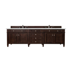 James Martin Brittany 72" Double Vanity W/ 3CM Countertop