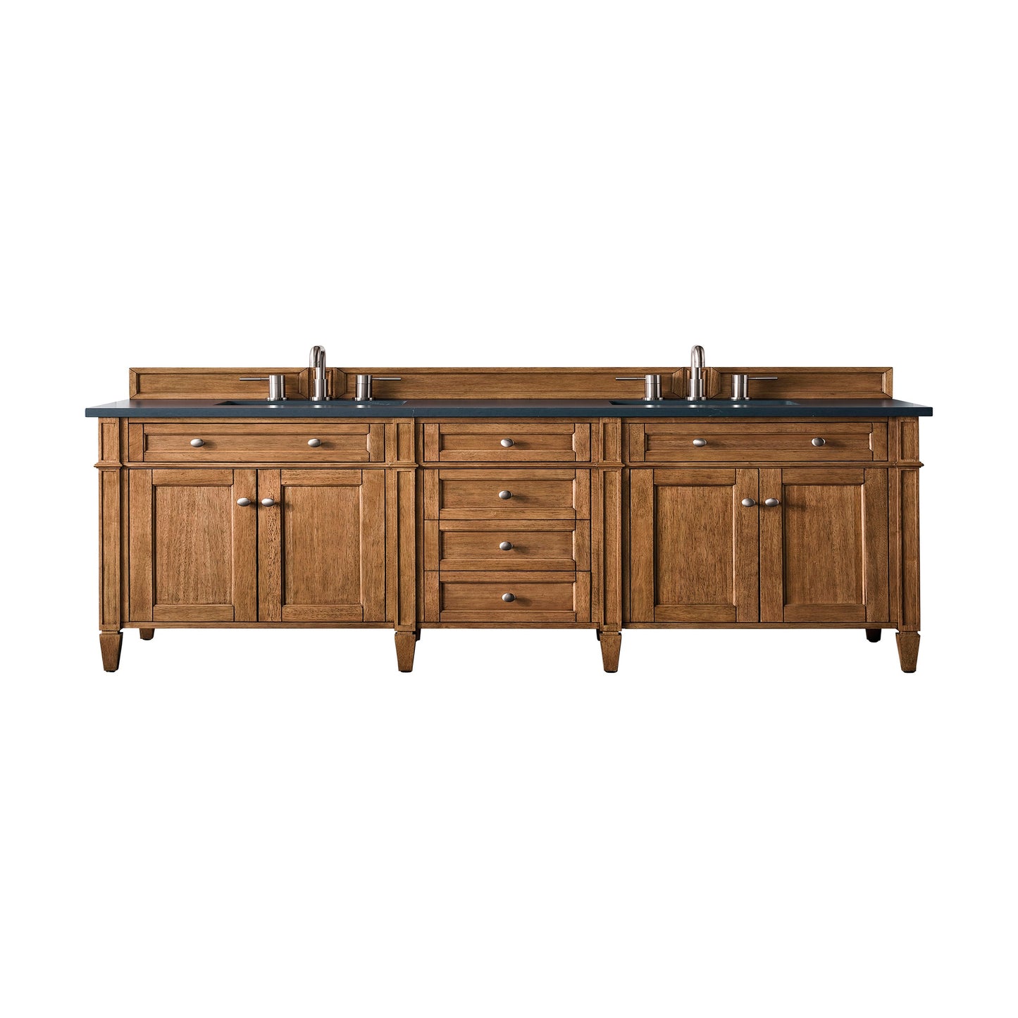 James Martin Brittany 72" Double Vanity W/ 3CM Countertop