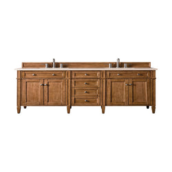 James Martin Brittany 72" Double Vanity W/ 3CM Countertop