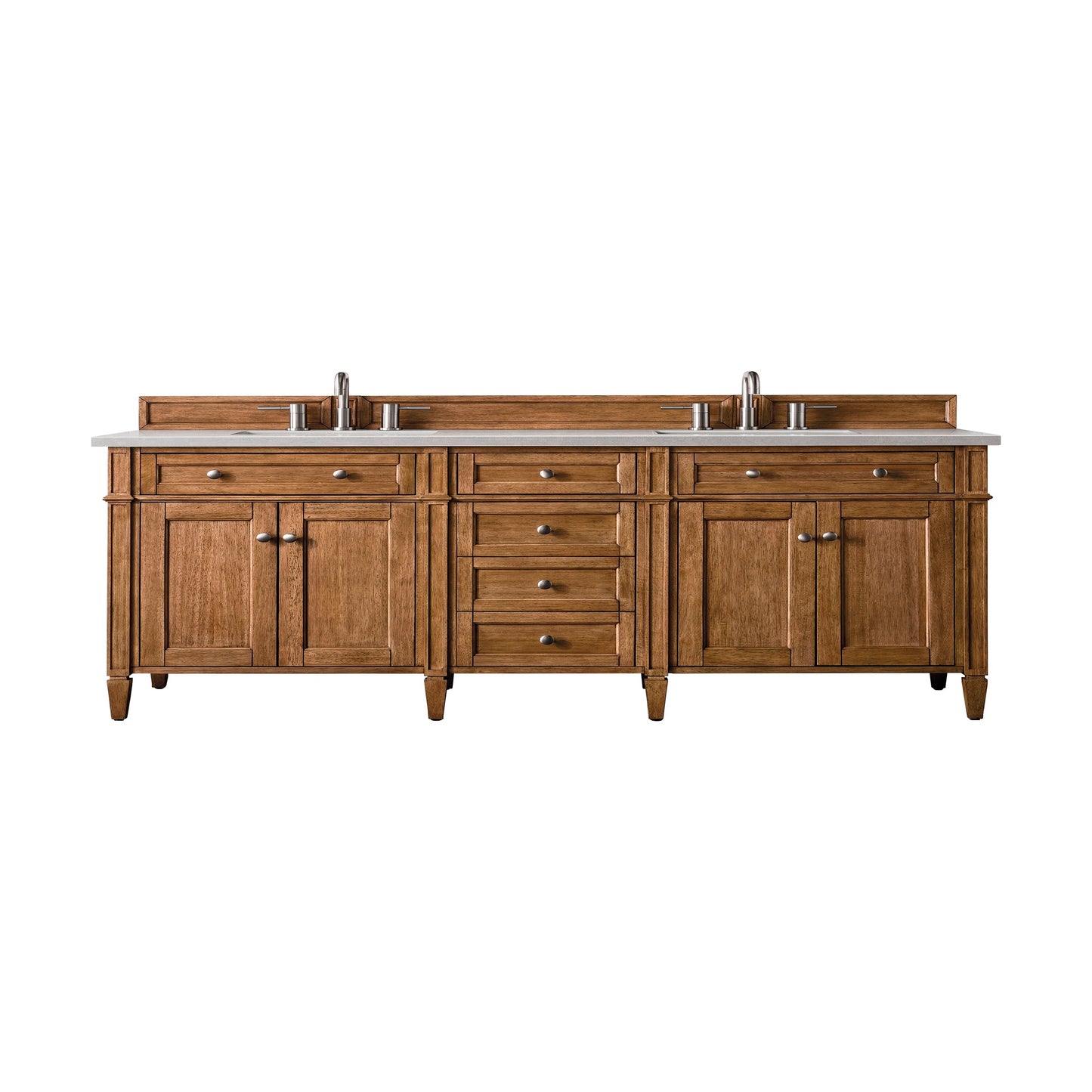 James Martin Brittany 72" Double Vanity W/ 3CM Countertop