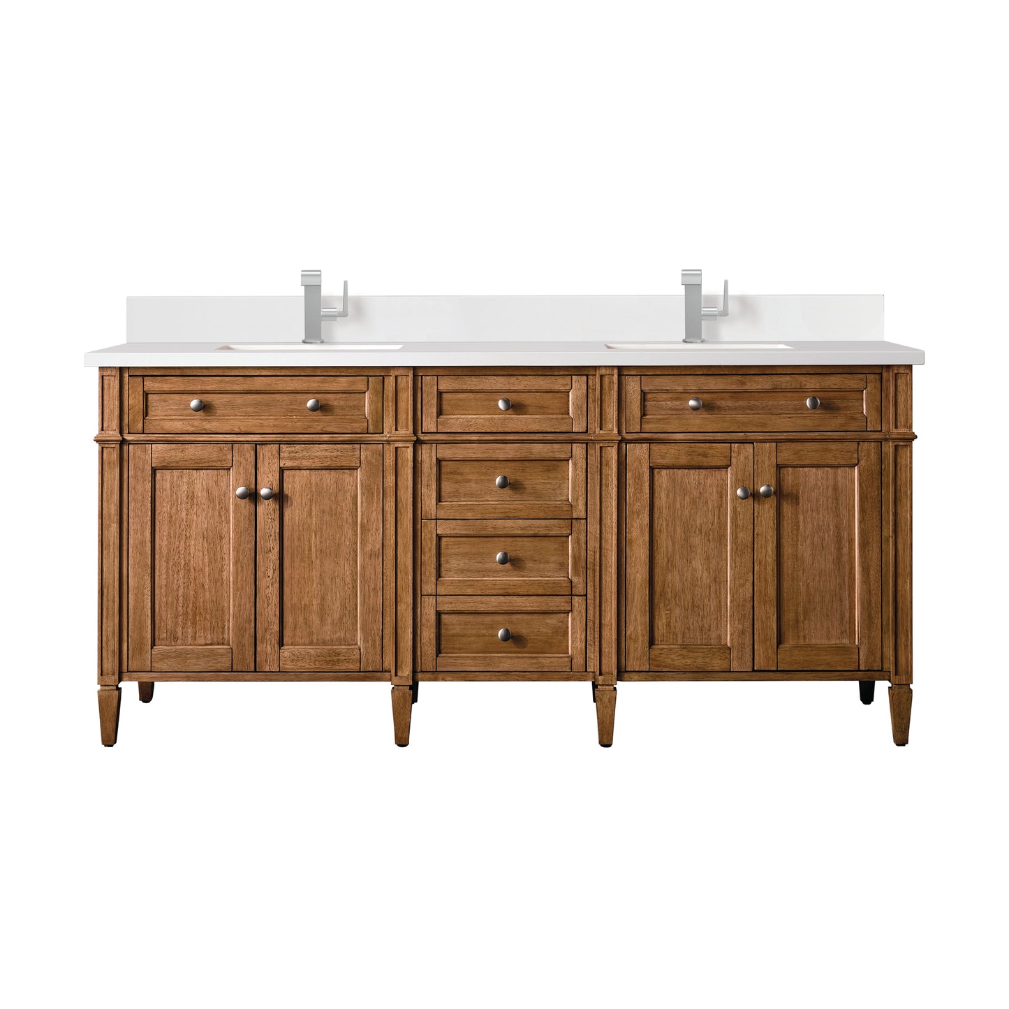 James Martin Brittany 72" Double Vanity W/ 3CM Countertop