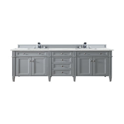 James Martin Brittany 72" Double Vanity W/ 3CM Countertop