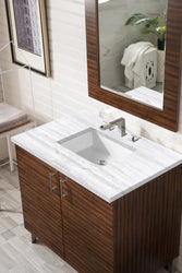 James Martin Metropolitan 36" Single Vanity with 3 CM Top - Luxe Bathroom Vanities