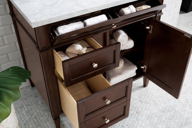 James Martin Brittany 36" Single Vanity with 3 Countertop