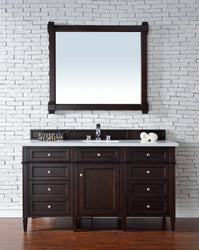 James Martin Brittany 60" Single Vanity with 3 CM Countertop