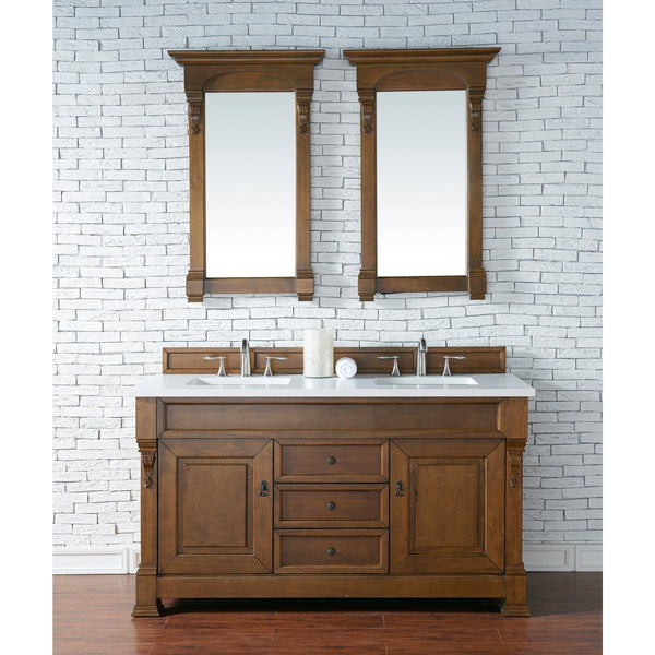 James Martin Brookfield 60" Double Vanity Vanities James Martin 