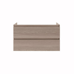 Fresca Formosa 36" Floating Bathroom Cabinet in Vanilla Oak