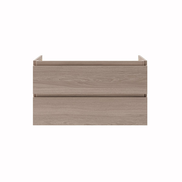 Fresca Formosa 36" Floating Bathroom Cabinet in Vanilla Oak