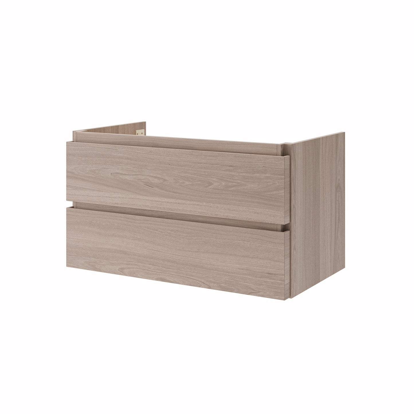 Fresca Formosa 36" Floating Bathroom Cabinet in Vanilla Oak