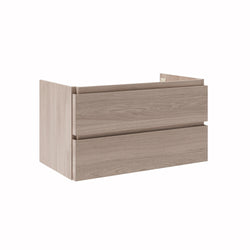 Fresca Formosa 36" Floating Bathroom Cabinet in Vanilla Oak