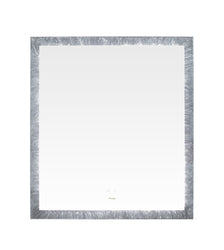 FRYSTA 48 in. x 40 in. LED Frameless Rectangualar Mirror with Dimmer and Defogger