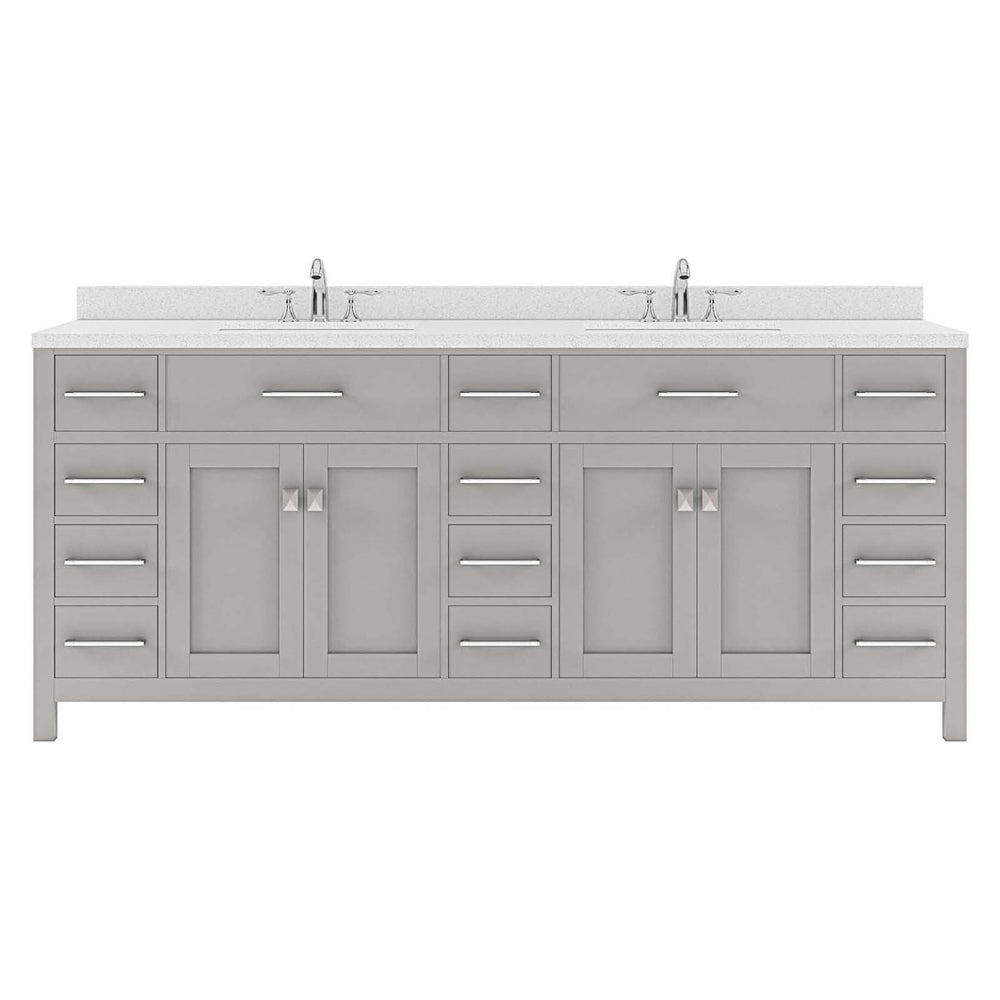 Caroline Parkway 78" Double Bath Vanity