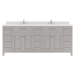 Caroline Parkway 78" Double Bath Vanity