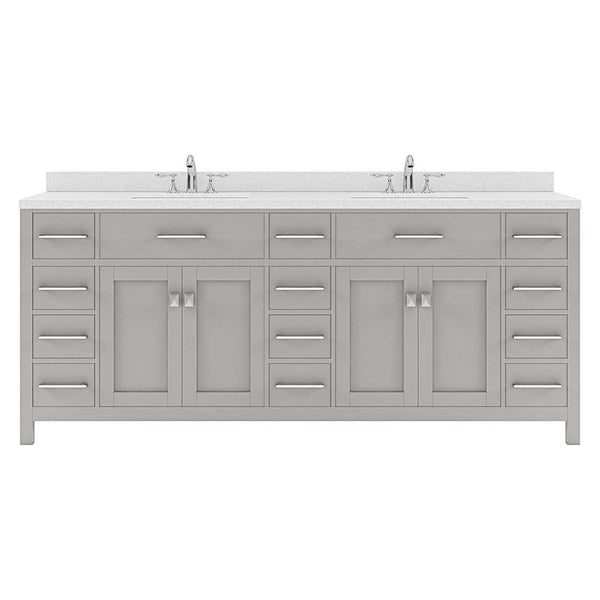 Caroline Parkway 78" Double Bath Vanity