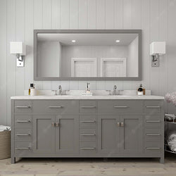 Caroline Parkway 78" Double Bath Vanity