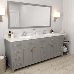 Caroline Parkway 78" Double Bath Vanity