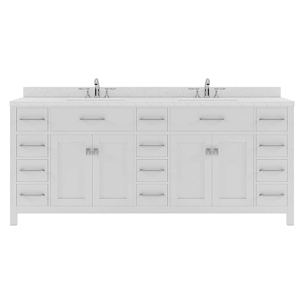 Caroline Parkway 78" Double Bath Vanity