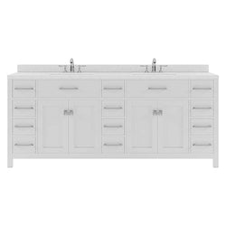 Caroline Parkway 78" Double Bath Vanity