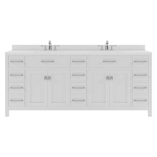 Caroline Parkway 78" Double Bath Vanity