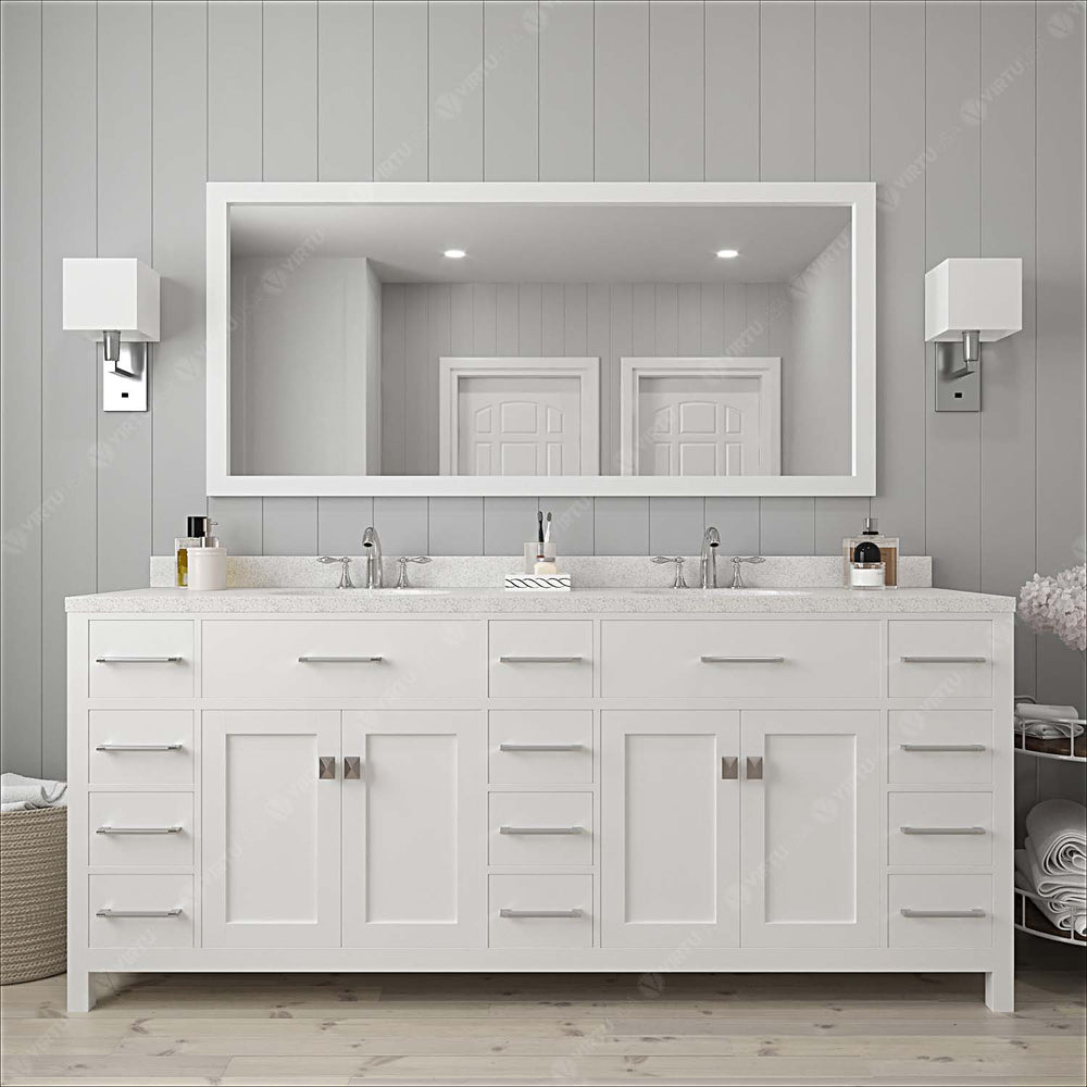 Caroline Parkway 78" Double Bath Vanity