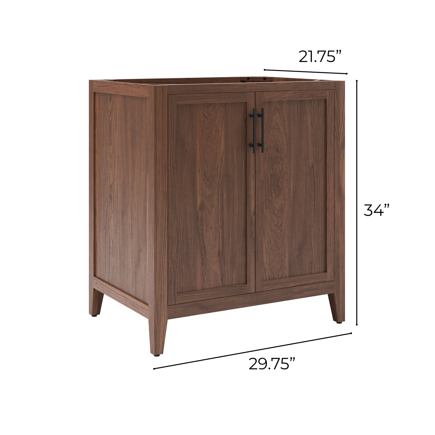 Fresca Silas Freestanding Bathroom Cabinet (Cabinet Only)