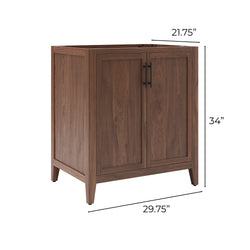 Fresca Silas Freestanding Bathroom Cabinet (Cabinet Only)