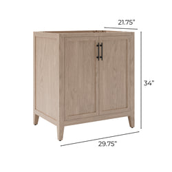 Fresca Silas Freestanding Bathroom Cabinet (Cabinet Only)