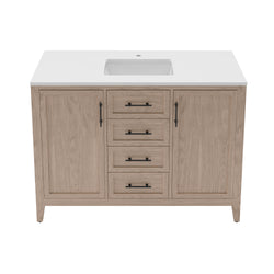 Fresca Silas Freestanding Bathroom Cabinet (Cabinet Only)